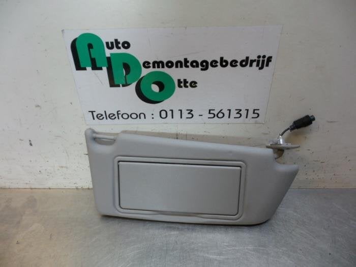 Pare-soleil d'un Opel Astra (Astra H 04-), -, Opel, 3 mois de garantie, Utilisé