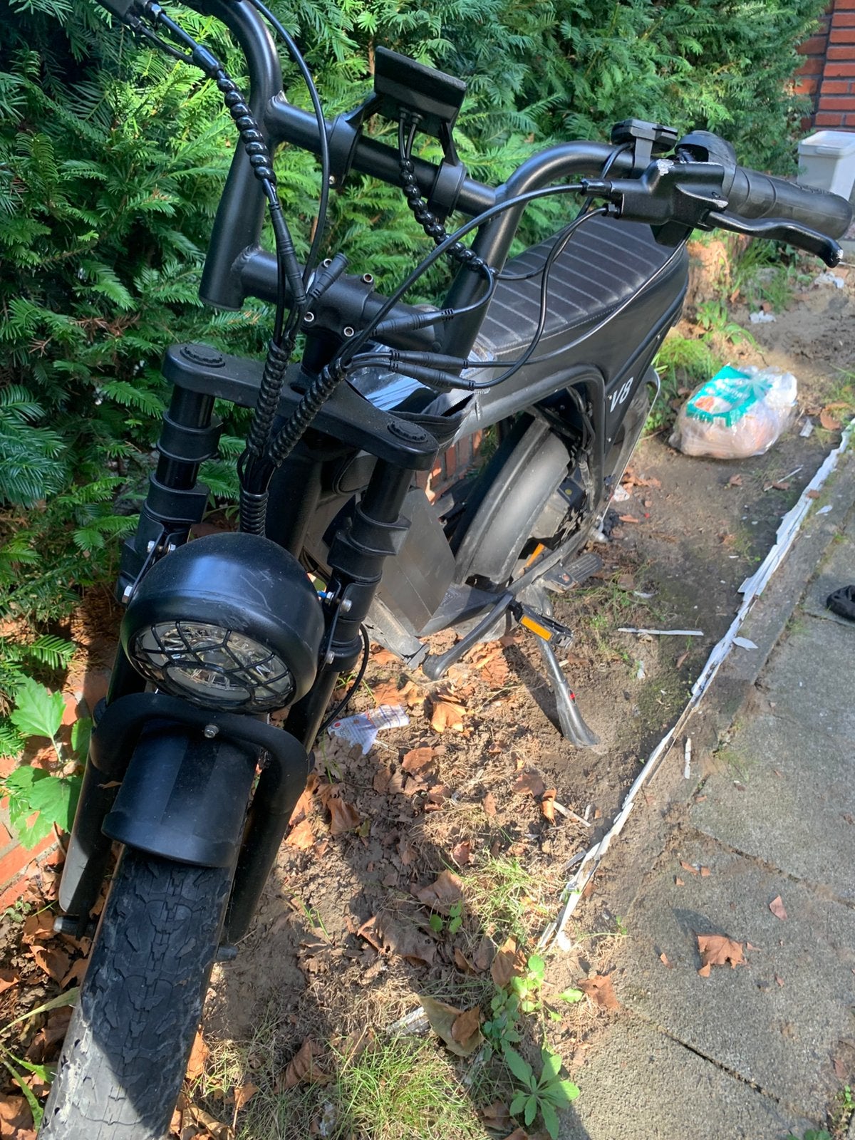 Fat bike v8 met onderhoud nodig, Fietsen en Brommers, Ophalen, Gebruikt