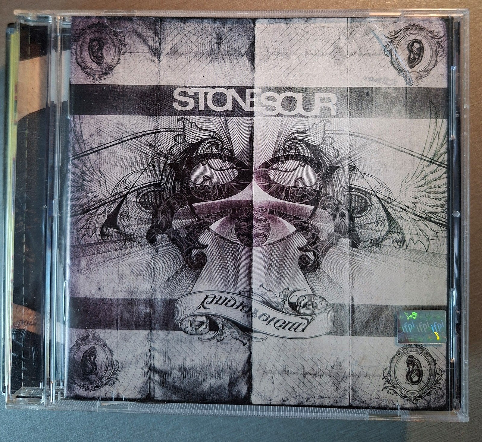Cd. Stone Sour. Audio Secrecy., Ophalen of Verzenden