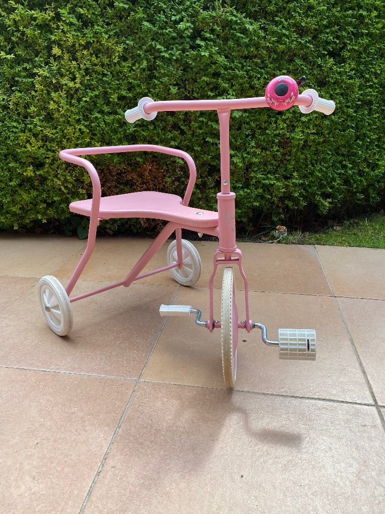 Driewieler classic Foxrider rose, Vélos & Vélomoteurs, Vélos | Tricycles pour enfants, Enlèvement, Comme neuf, Foxrider