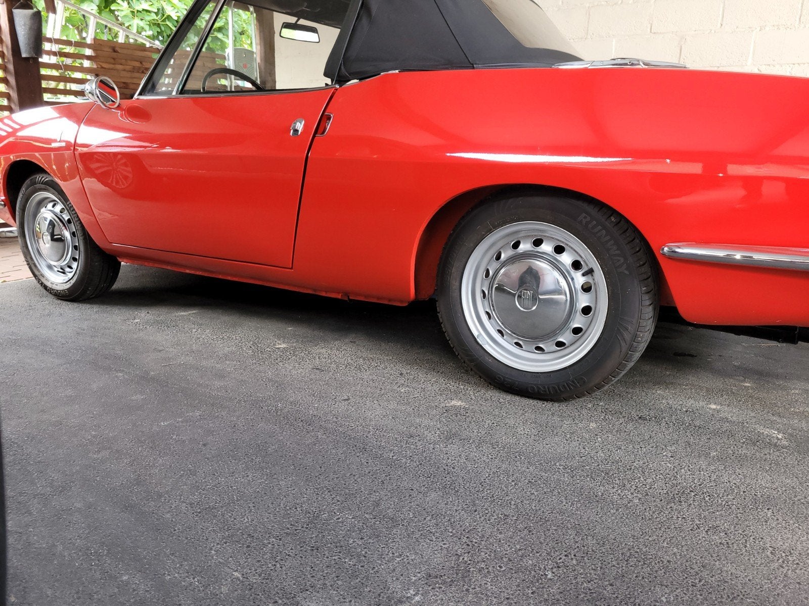 Fiat 850 spider, Autos, Particulier, Achat, Fiat