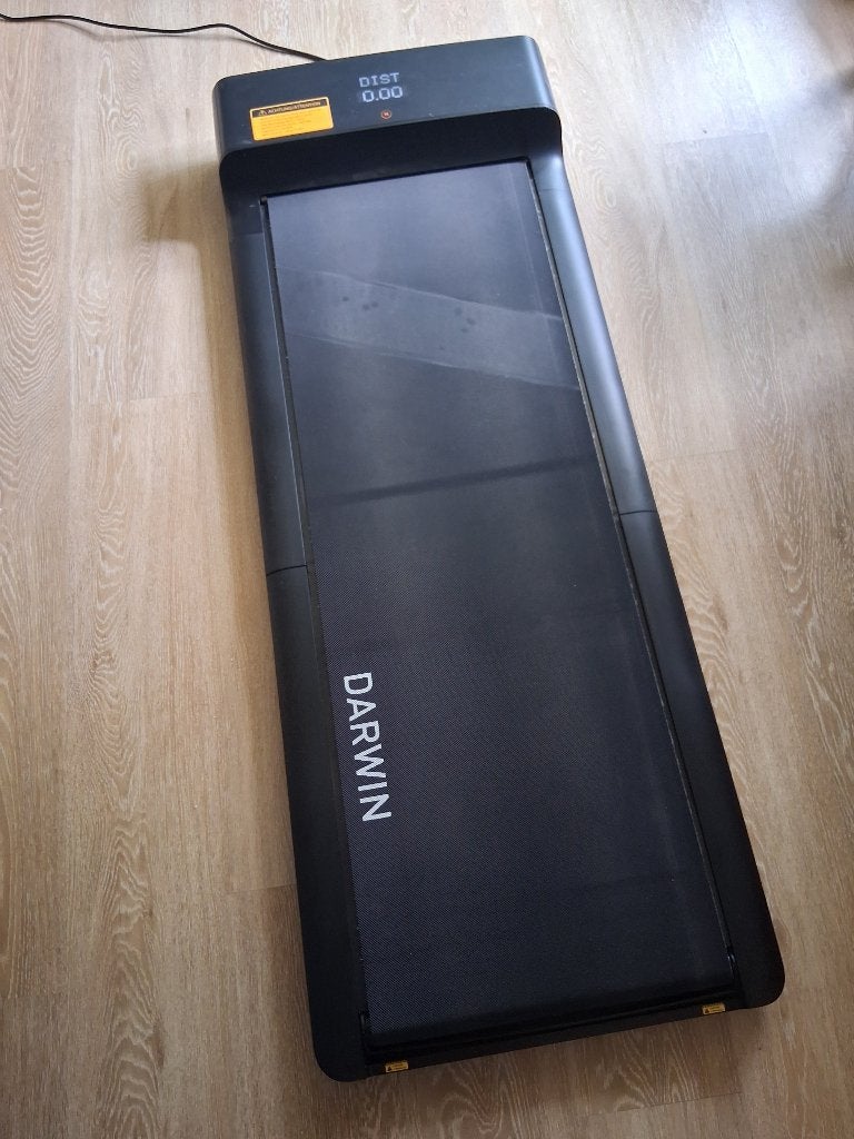 Darwin walking pad loopband inklapbaar, Sport en Fitness, Ophalen, Gebruikt, Kunststof, Loopband