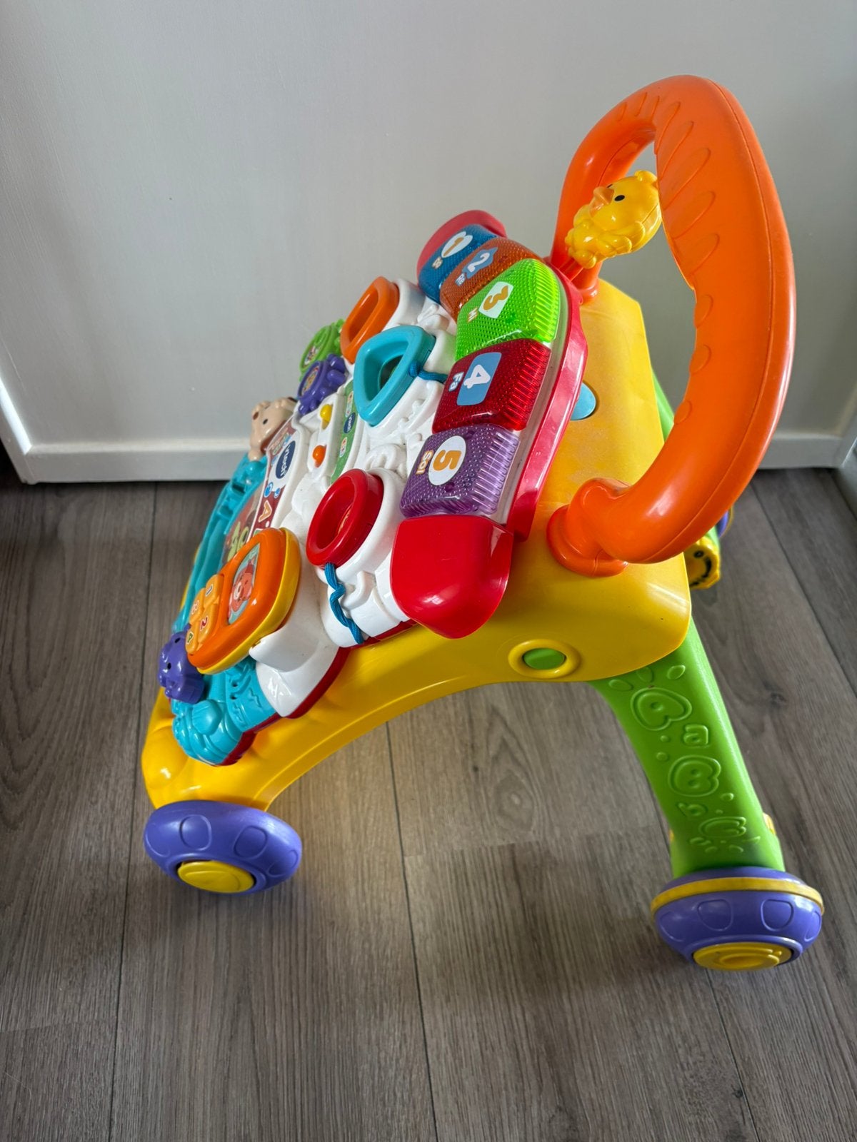 VTECH loopwagentje, Ophalen, Zo goed als nieuw