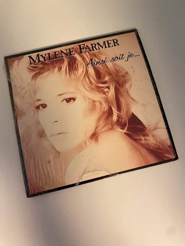 Mylene Farmer – Ainsi Soit Je, Verzenden, Gebruikt, Pop