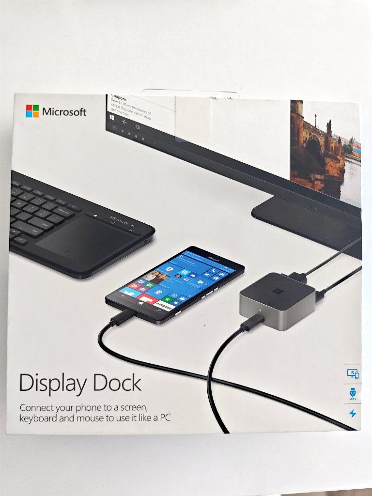 Microsoft Display Dock HD-500 (nieuw), Informatique & Logiciels, Stations d'accueil, Enlèvement ou Envoi