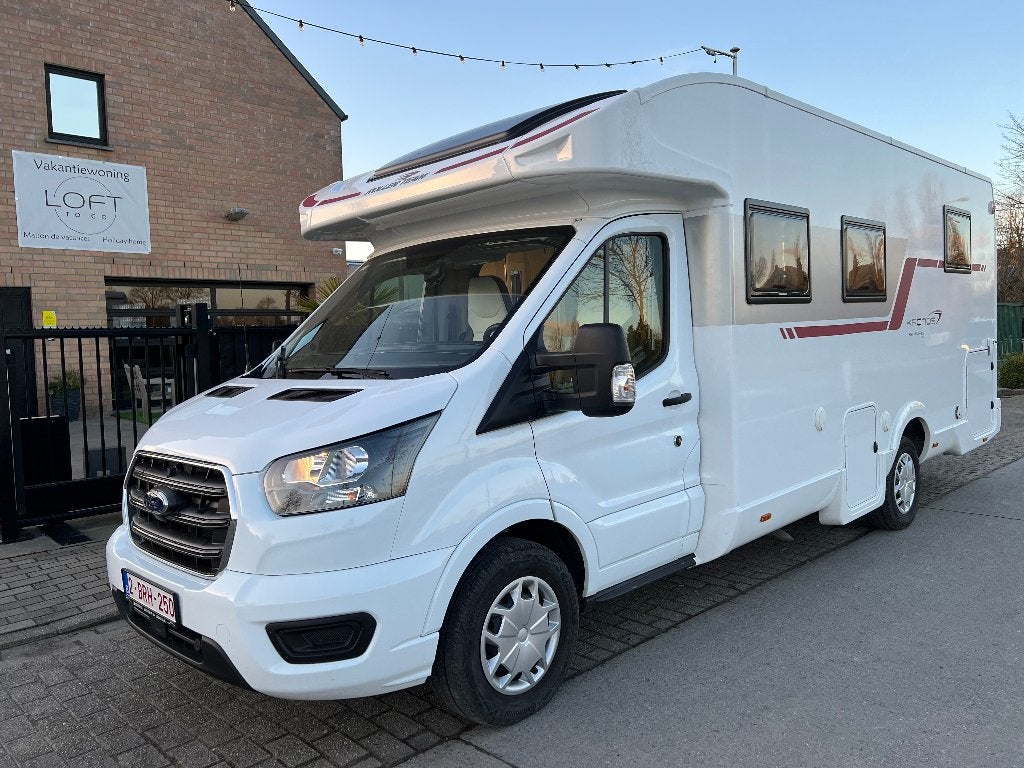 RollerTeam Kronos 265TL 2020 satelliet tv 5 persoons, Caravans en Kamperen, Overige merken, Ringverwarming, Ford, Verwarmde buitenspiegels