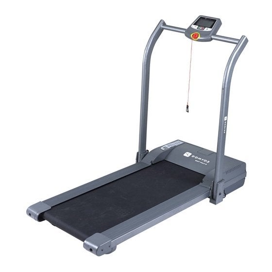 Loopband Decathlon, Ophalen, Gebruikt, Metaal, Loopband