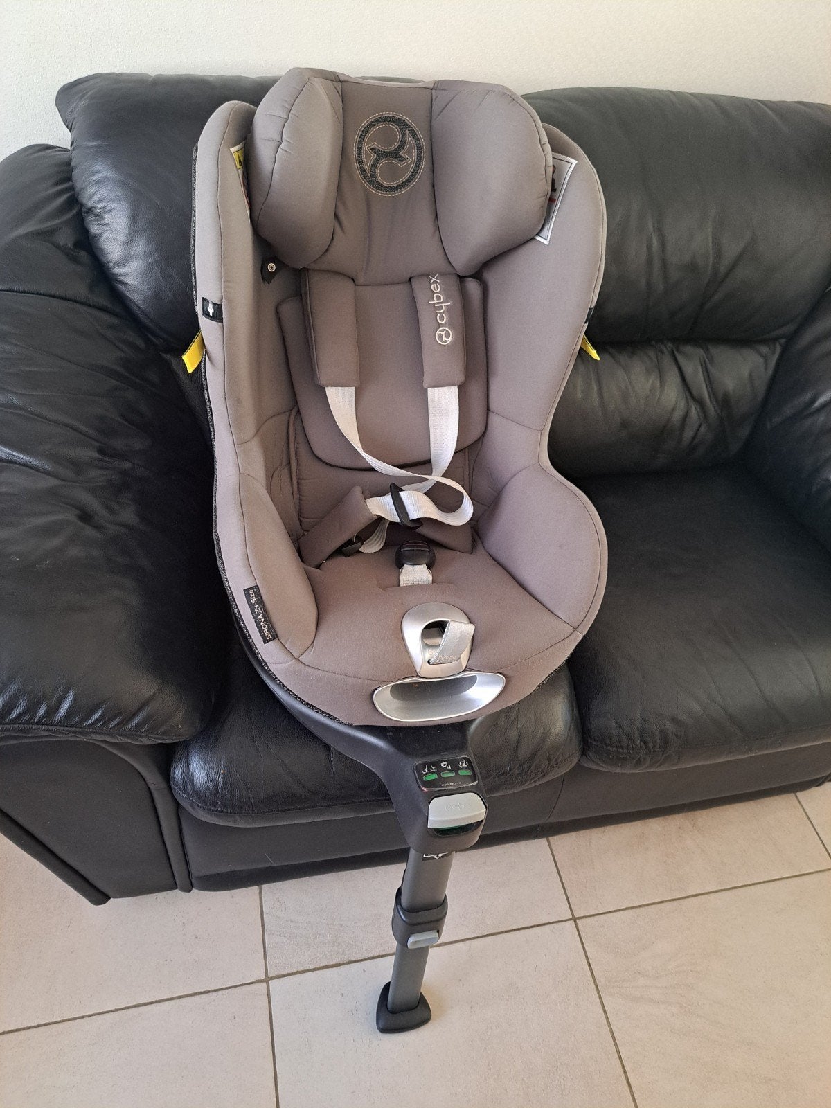 cybex autostoel met basis isofix, Autres marques, Comme neuf, Enlèvement, Isofix
