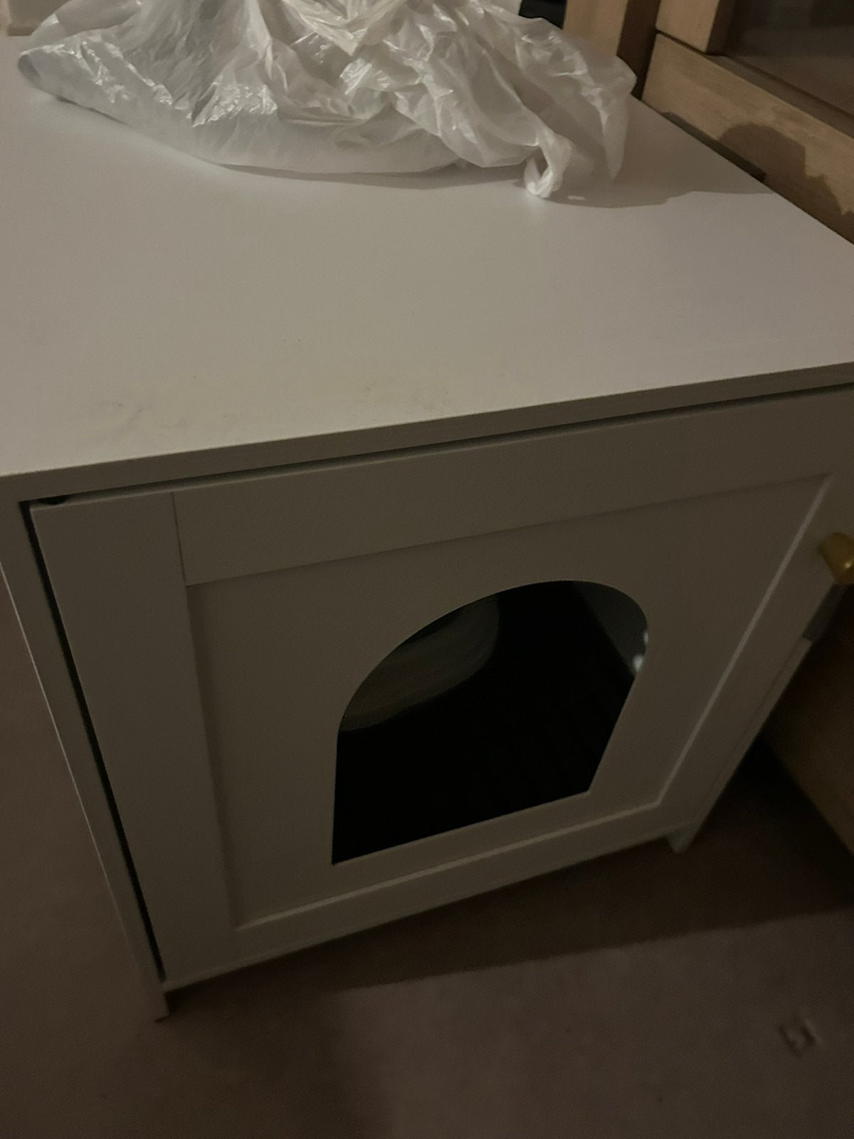 Katten kotje nieuwe, Ophalen, Zo goed als nieuw