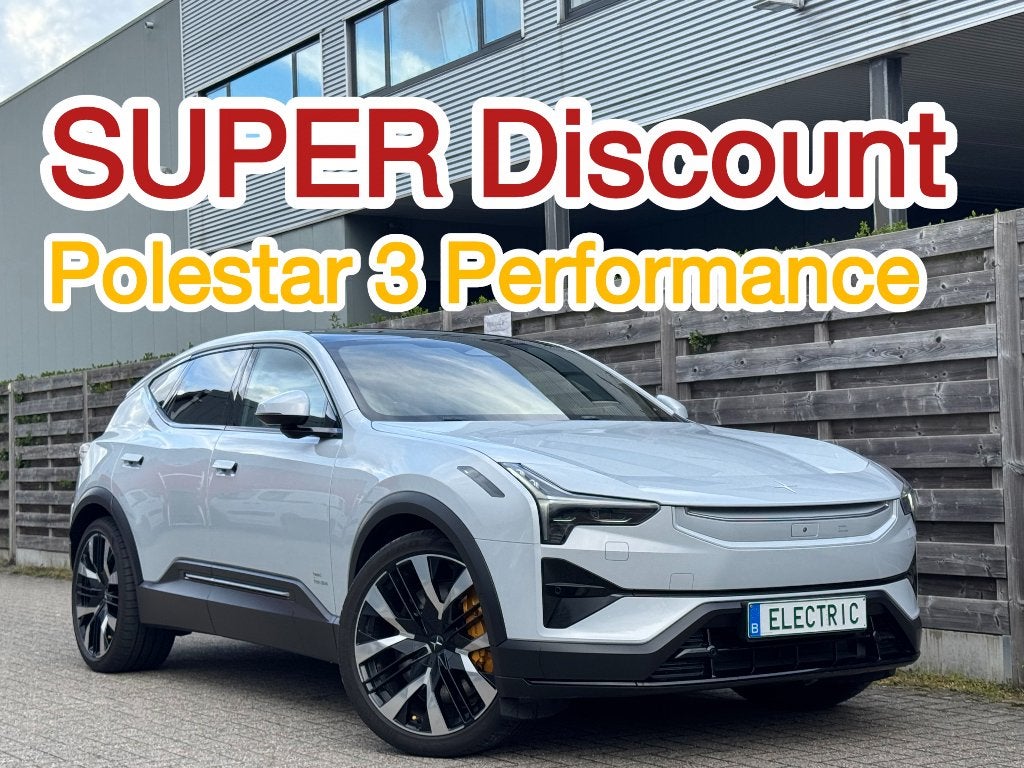 Polestar 3 Performance SUPER DISCOUNT, Autos, Polestar, https://public.car-pass.be/vhr/f0ef6c42-d775-4b03-94d3-a9ec1e02ddce, Achat