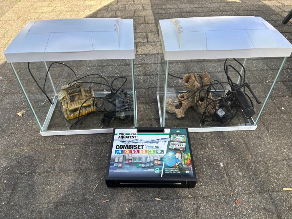 2x Superfish start 30, Dieren en Toebehoren, Ophalen, Decoratie, JBL, Pomp