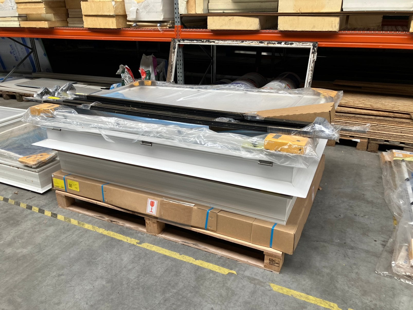 Diverse skylux koepels nieuw koepel polycarbonaat, Doe-het-zelf en Bouw, Ophalen of Verzenden, Zo goed als nieuw