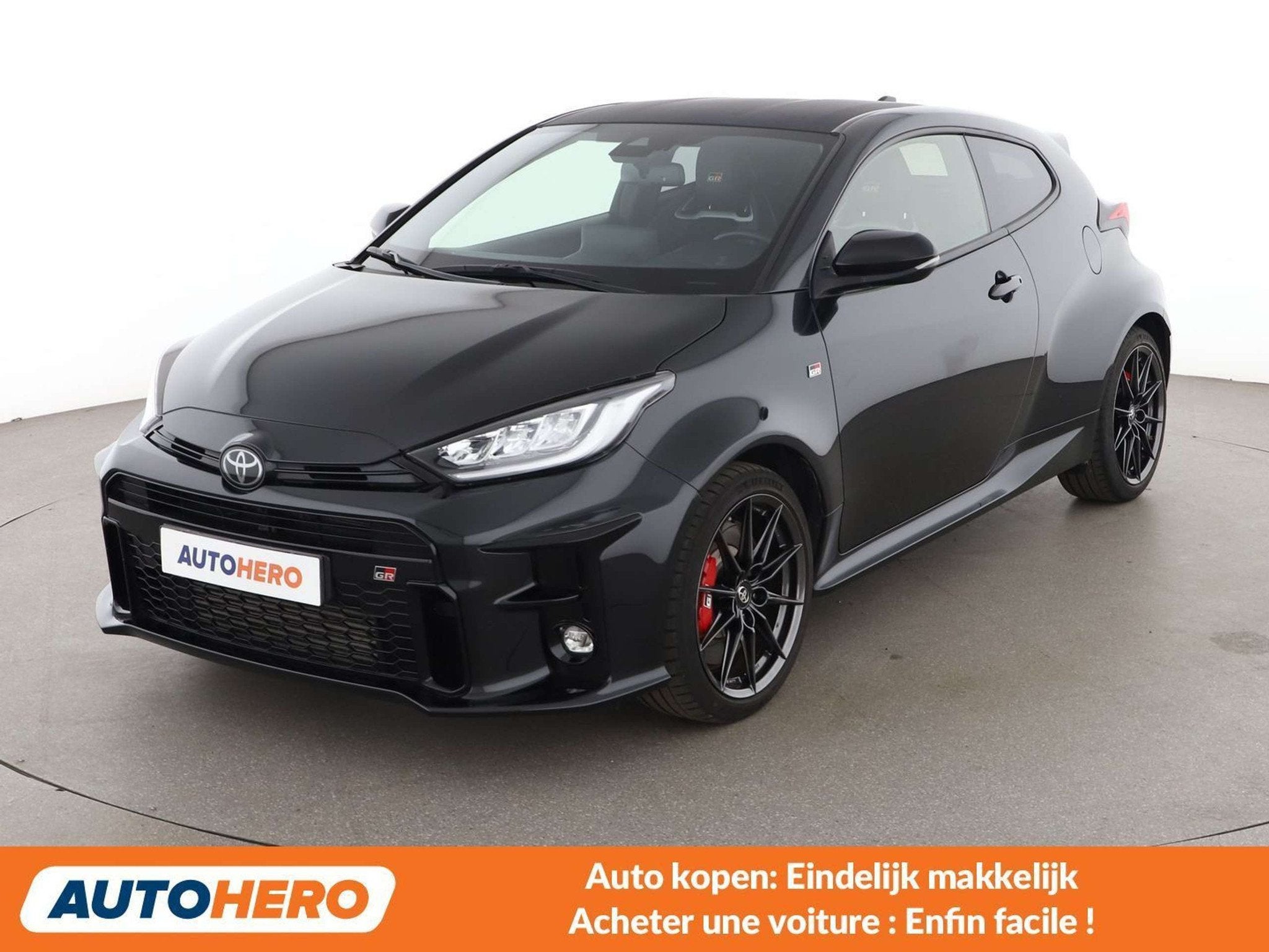 Toyota Yaris 1.6 Turbo GR (bj 2021), Auto's, 1618 cc, Gebruikt, 192 kW, Zwart