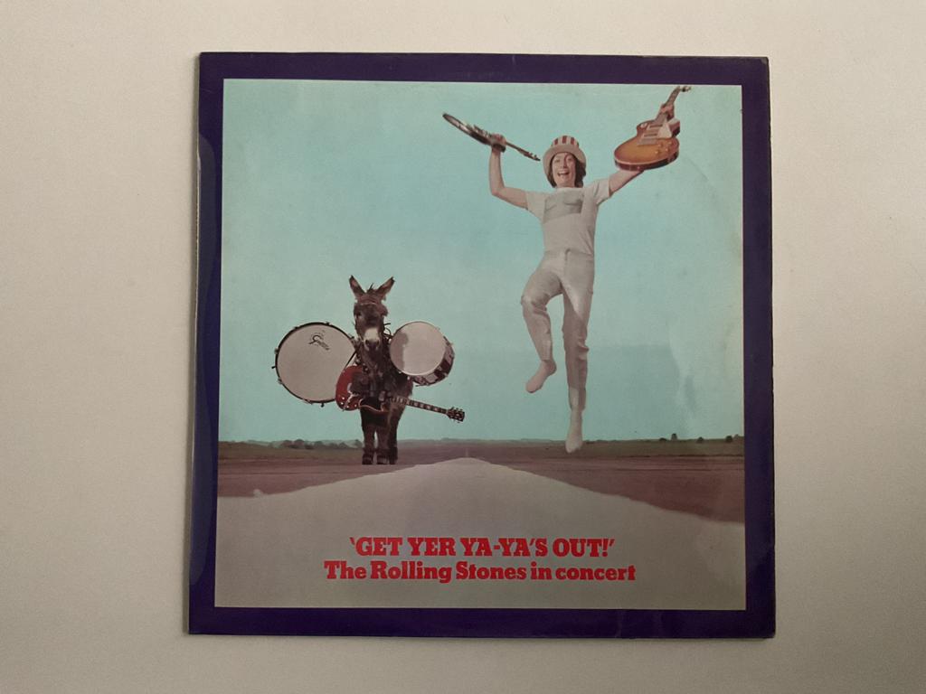 Get yer ya-ya’s out! The Rolling Stones in concert, Ophalen, Gebruikt