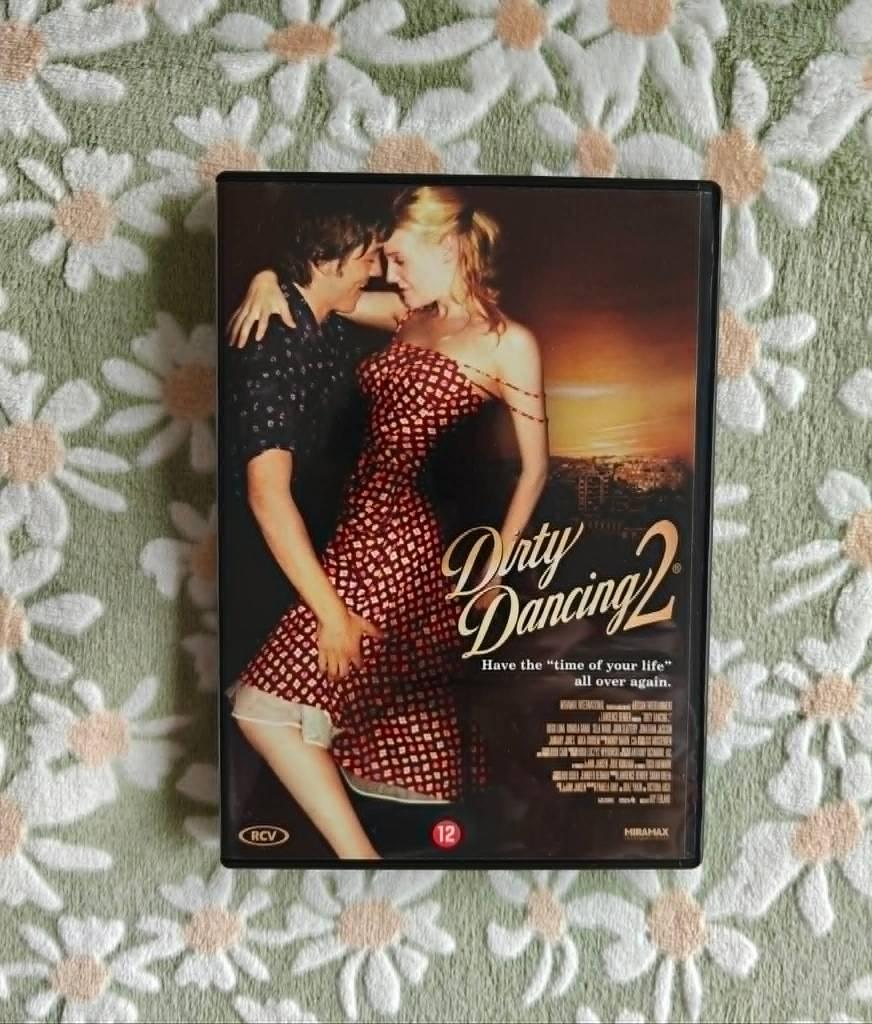 DVD - Dirty Dancing 2 - €2, CD & DVD, DVD | Drame, Utilisé, Drame, À partir de 12 ans, Enlèvement