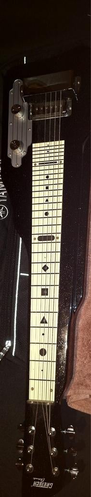 Lapsteel Gretsch, Enlèvement