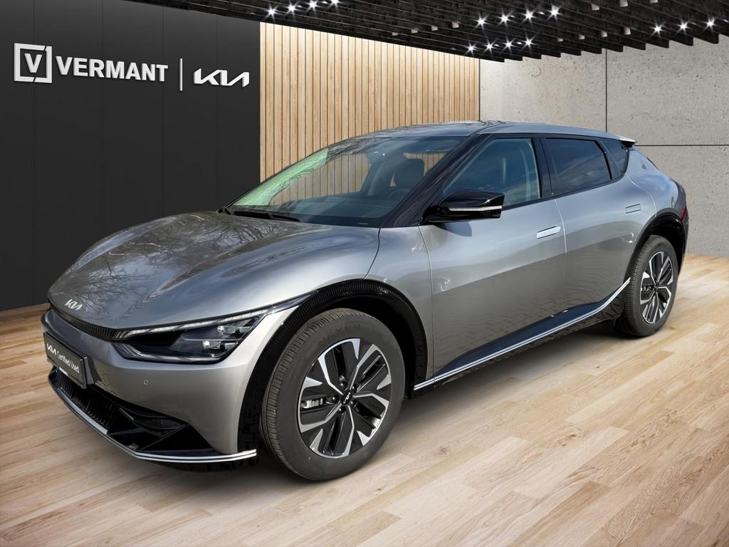 Kia EV6 77,4 kWh - Business Plus, Autos, Kia, Argent ou Gris, Achat, Noir, 5 portes