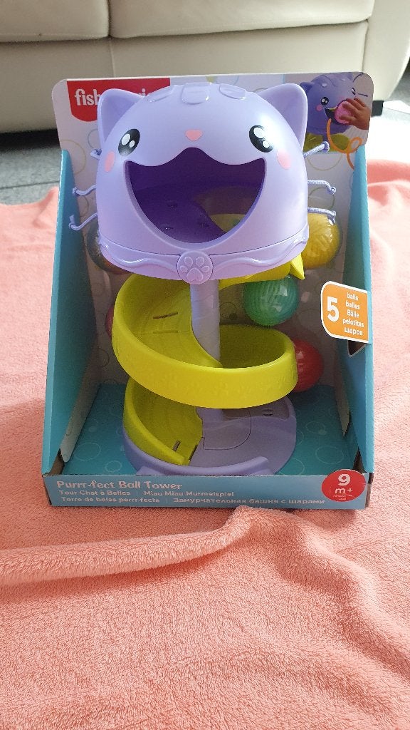 fisher price ball tower, Enfants & Bébés, Jouets | Fisher-Price, Enlèvement, Neuf