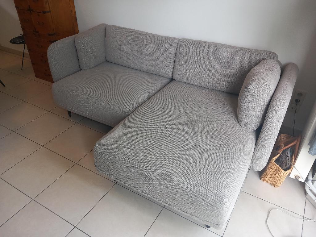 Salonzetel The Sofa Company, Maison & Meubles, Canapés | Salons, Banc d'angle, 200 à 250 cm, Comme neuf, Enlèvement