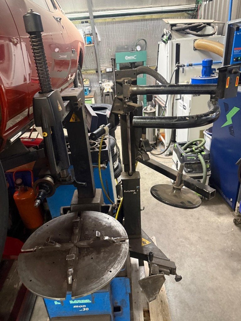 bandenmachine, Ophalen