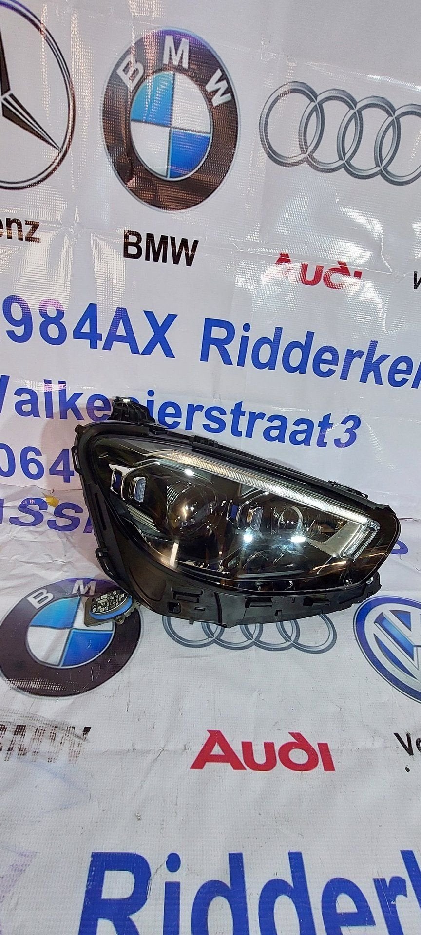 Mercedes E klasse AMG W213  koplamp rechts A2139060210, Utilisé, -, -, Enlèvement ou Envoi