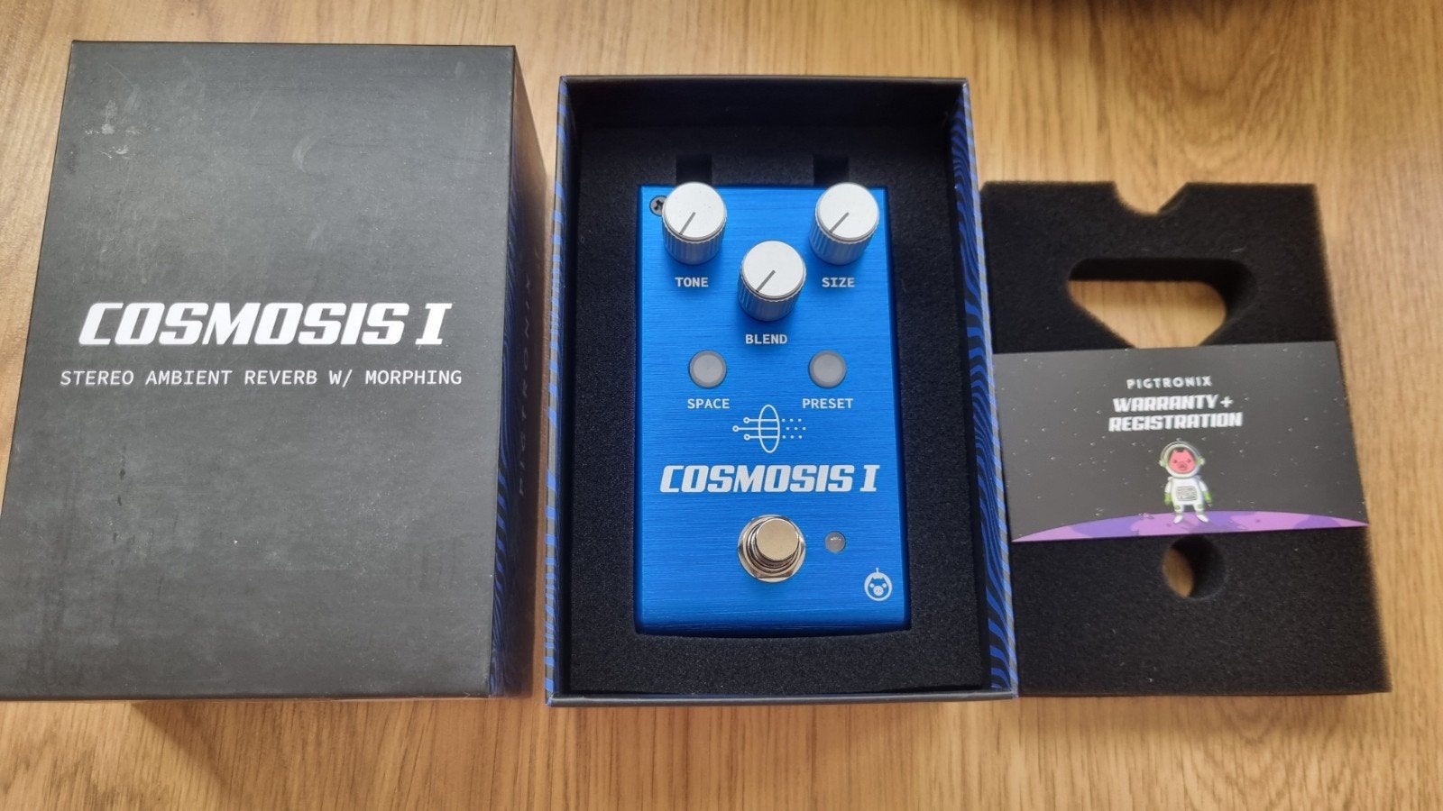 Pédale guitare Pigtronix Cosmosis I Neuve, Musique & Instruments, Enlèvement, Neuf