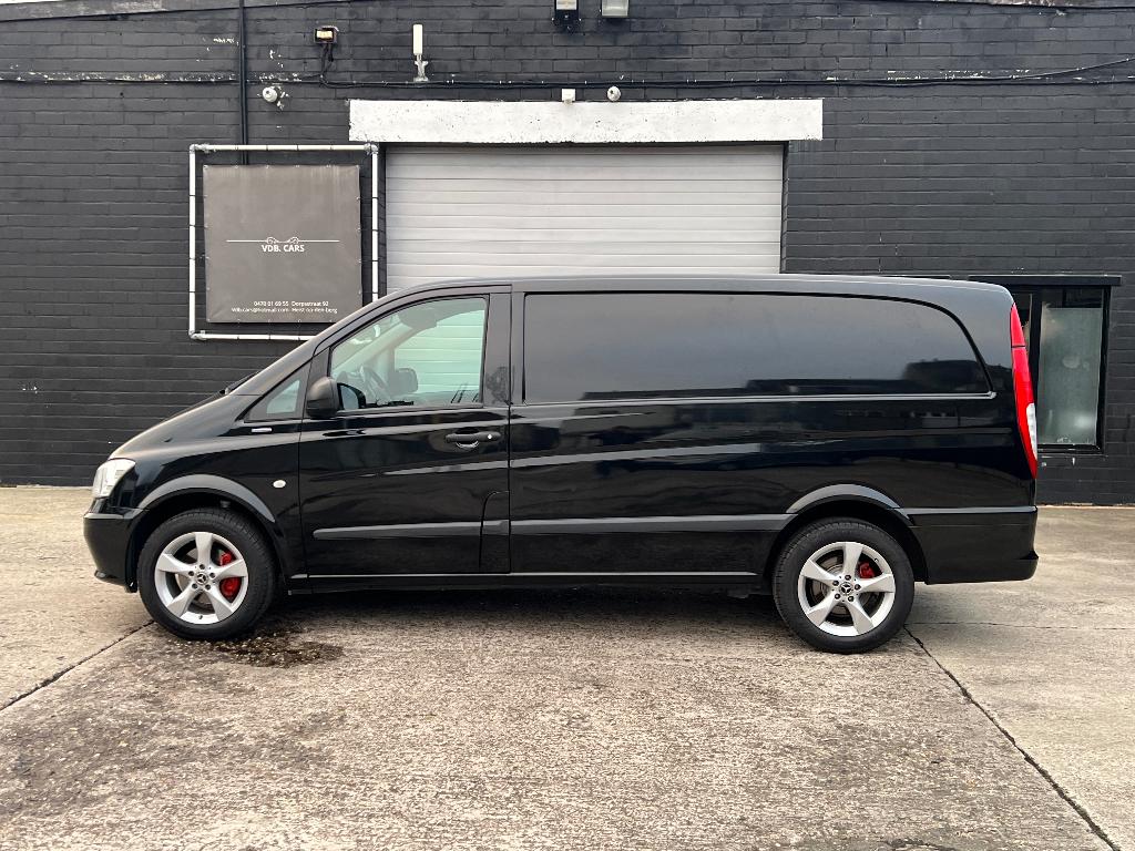 Mercedes vito lang / LICHTEVRACHT / 2014 / 113cdi, Auto's, Mercedes-Benz, Bedrijf, Te koop, Trekhaak