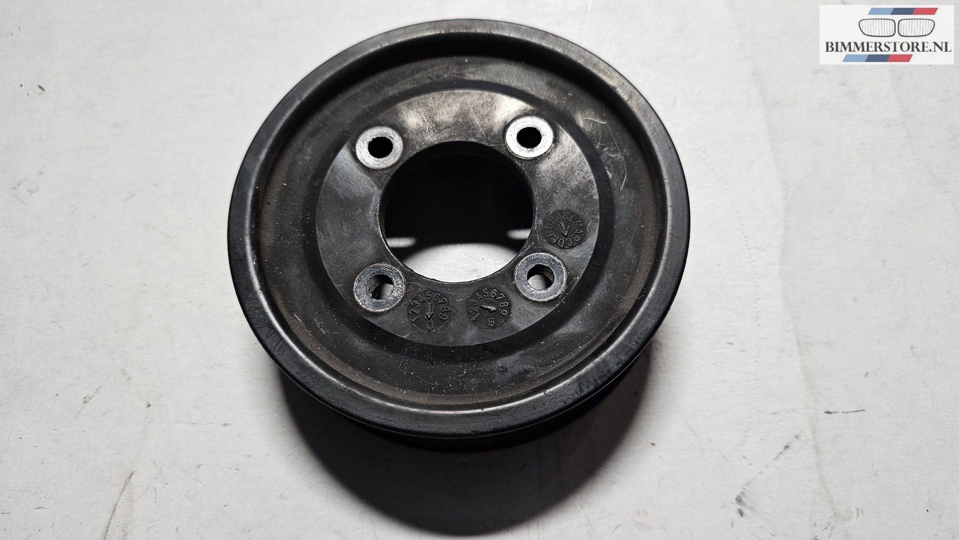 Poelie waterpomp kunstof M62 BMW 5 / 7 / 8 / X5 serie E39 E3, -, Utilisé, -, -