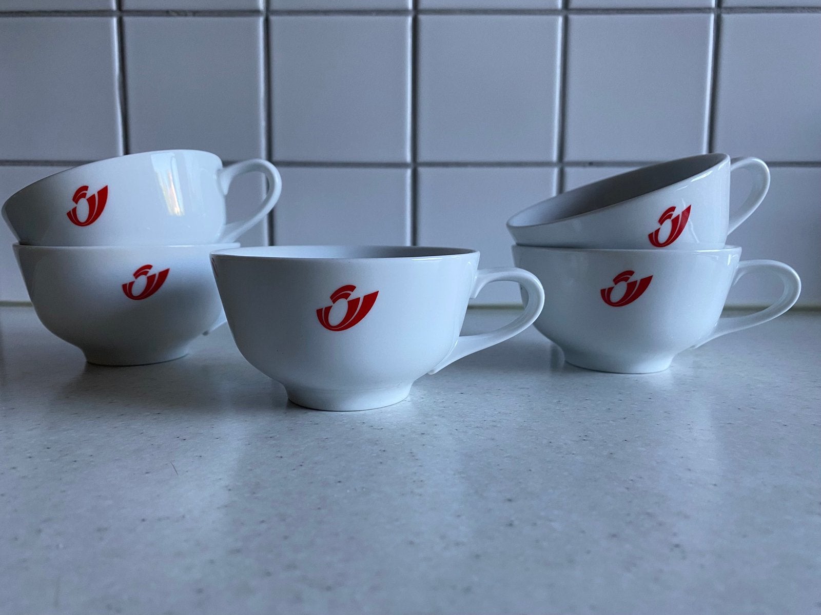 Tasses à café vintage | La Poste, Enlèvement ou Envoi, Comme neuf, Vintage