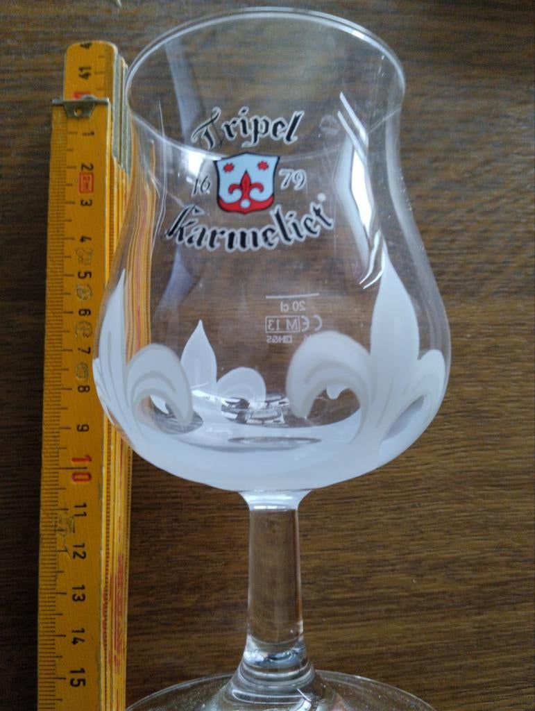 Verre de dégustation Tripel Carmelite 30cl code M15, Envoi
