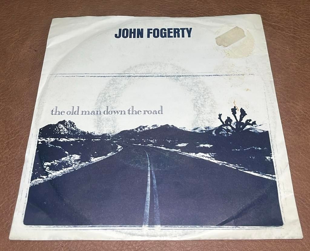 John Fogerty - The old man down the road - 7” vinyl single, Ophalen of Verzenden, Gebruikt