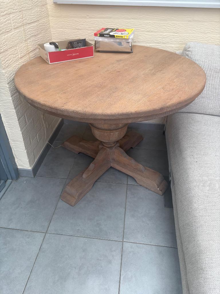 Tafel, Ophalen, Zo goed als nieuw, 100 tot 150 cm, 100 tot 150 cm