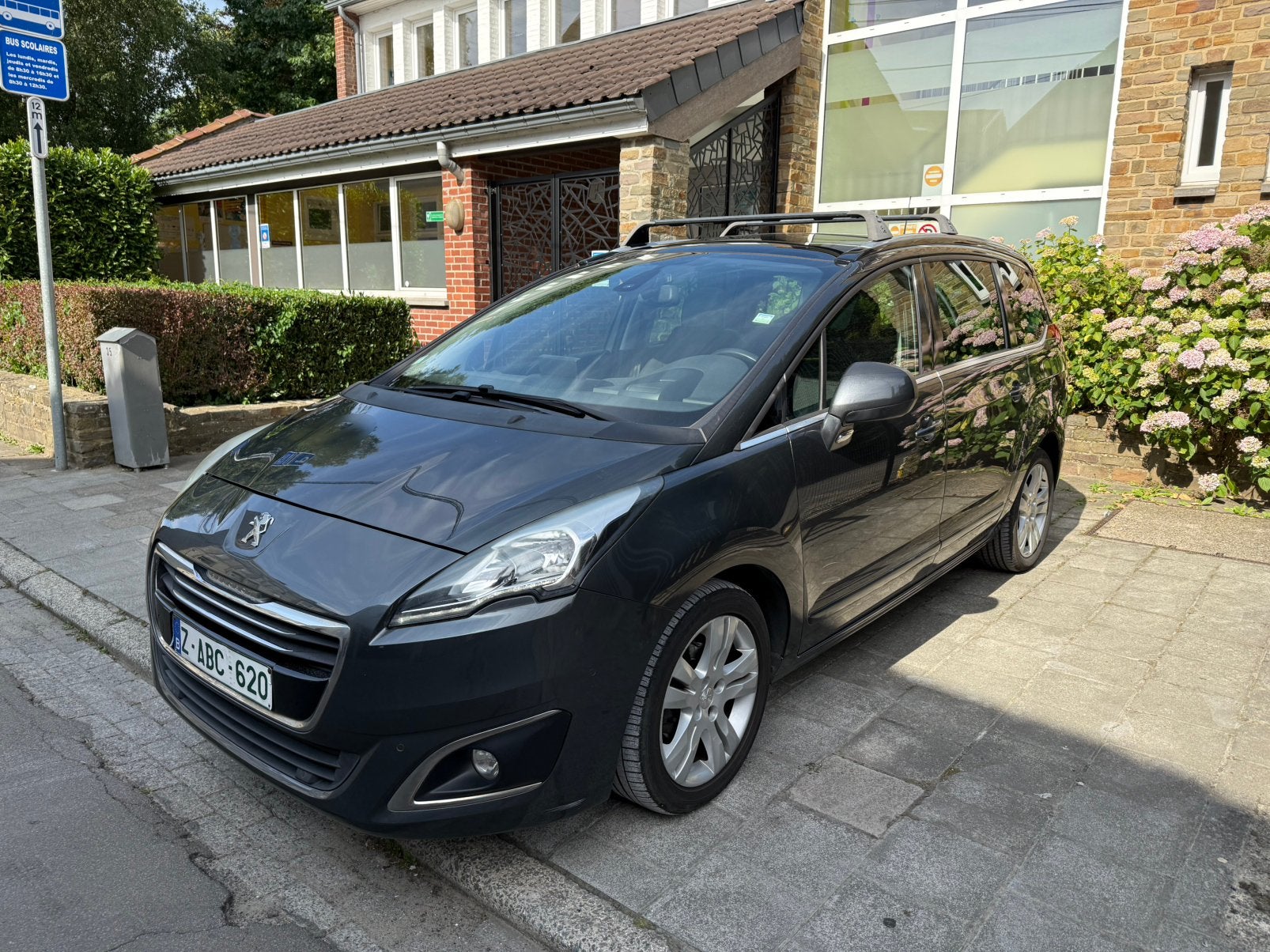 Peugeot 5008 1.6Hdi 115Cv 2015 180000Klms 1er Main Utilitair, Autos, Peugeot, Euro 5, Achat, Entreprise, Vitres électriques