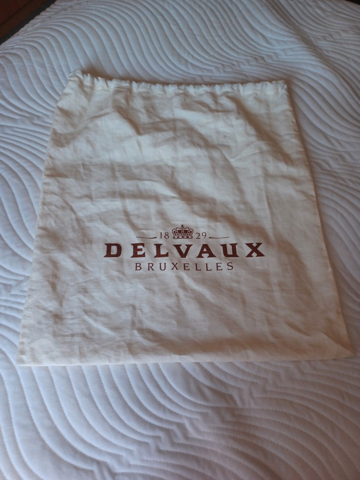 DELVAUX GM tashoes met logo, Handtassen en Accessoires, Tassen | Damestassen, Verzenden