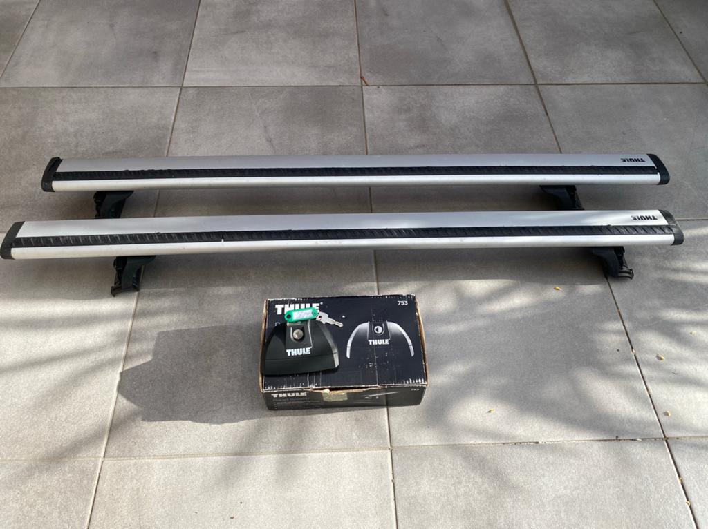 Thule dakdragers voor Peugeot 5008, Enlèvement, Comme neuf