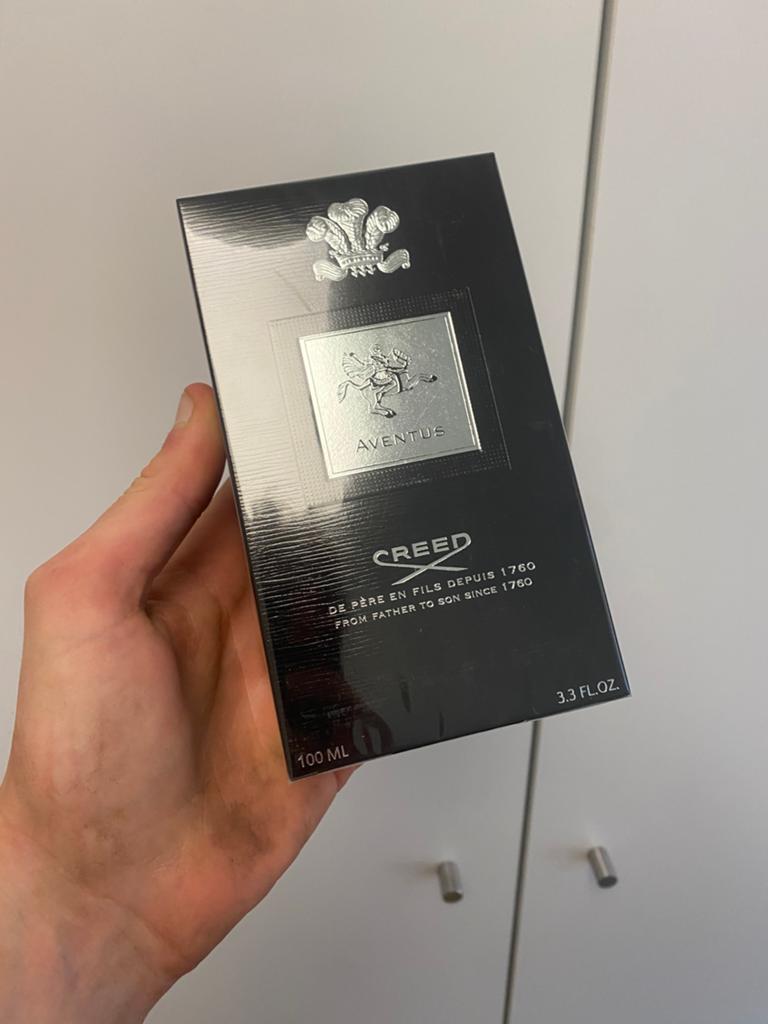 Creed Aventus 100ml is NIEUW met Factuur, Ophalen of Verzenden, Nieuw