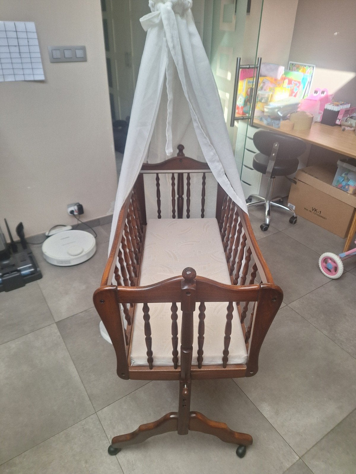 Wieg, Kinderen en Baby's, Ophalen, Wieg