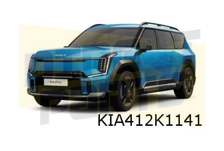 Kia EV9 (11/23-) Voorbumpergrille Links Origineel! 86597DO50, Kia, -, -, Nieuw