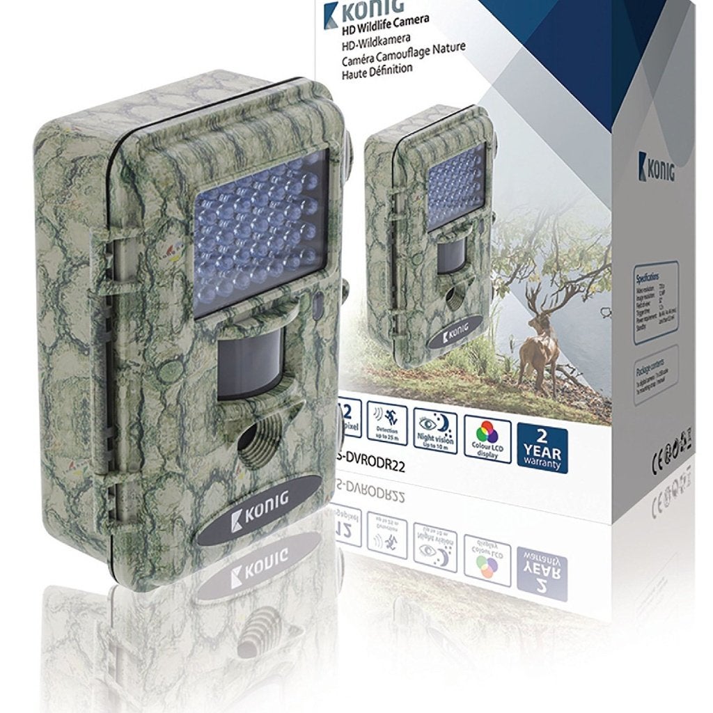 Professionele Wildcamera met nachtzicht, Ophalen, Nieuw, Overige merken