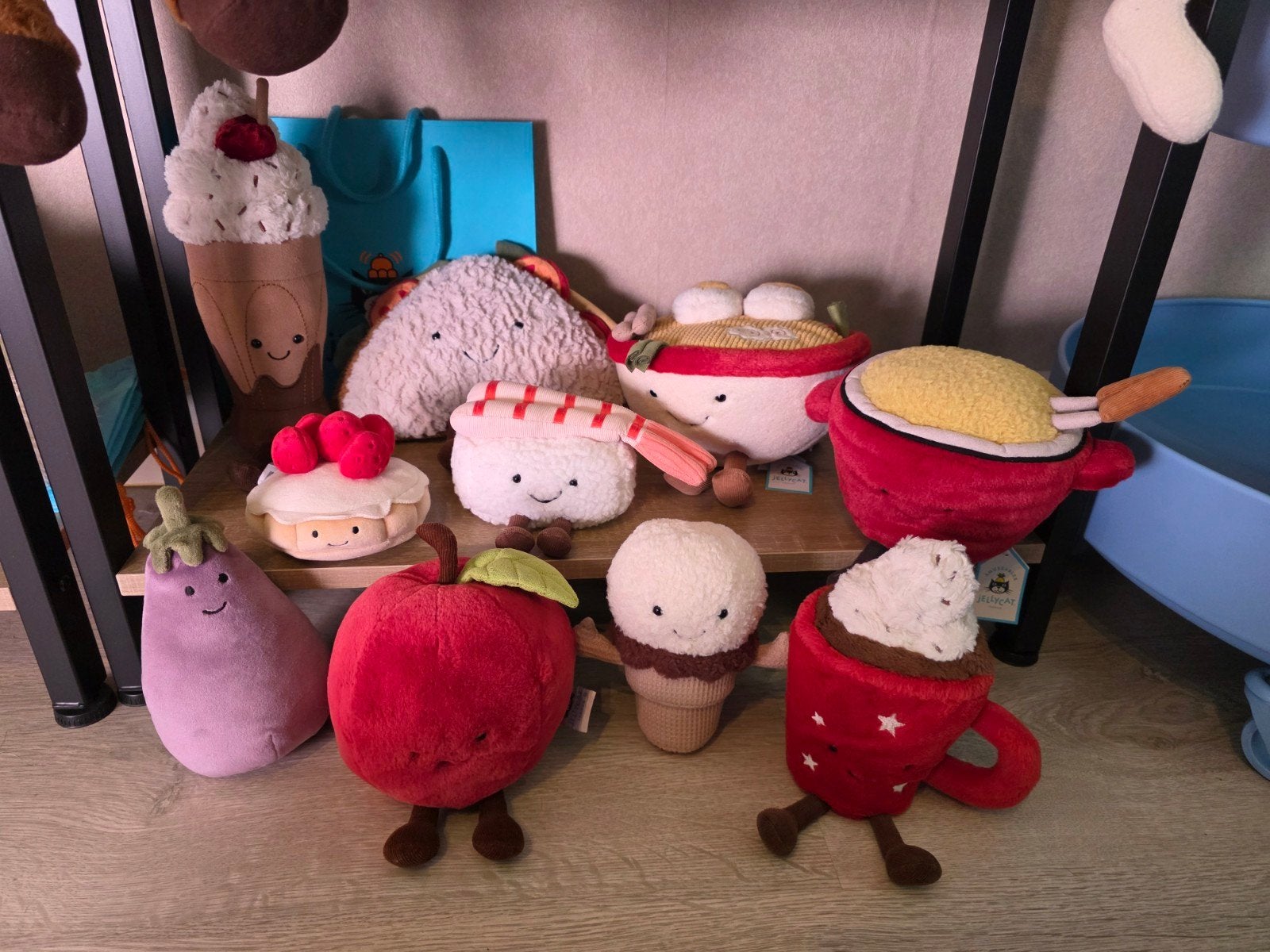 jellycat eten en drinken, Kinderen en Baby's, Ophalen of Verzenden, Jellycat