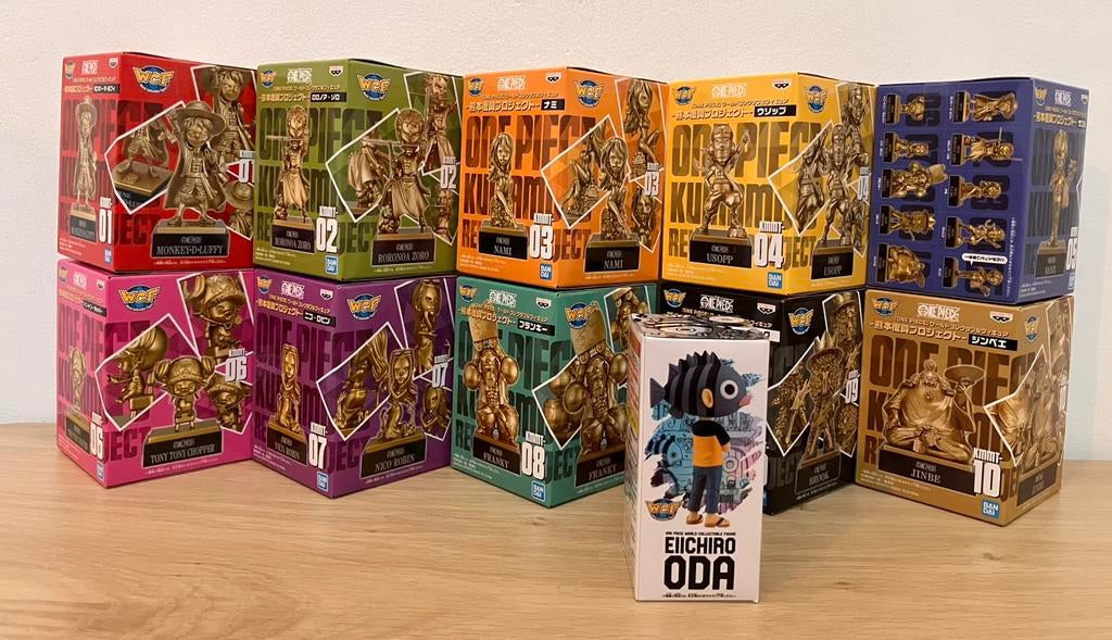 one piece manga , anime figures, Verzamelen, Poppetjes en Figuurtjes, Ophalen of Verzenden