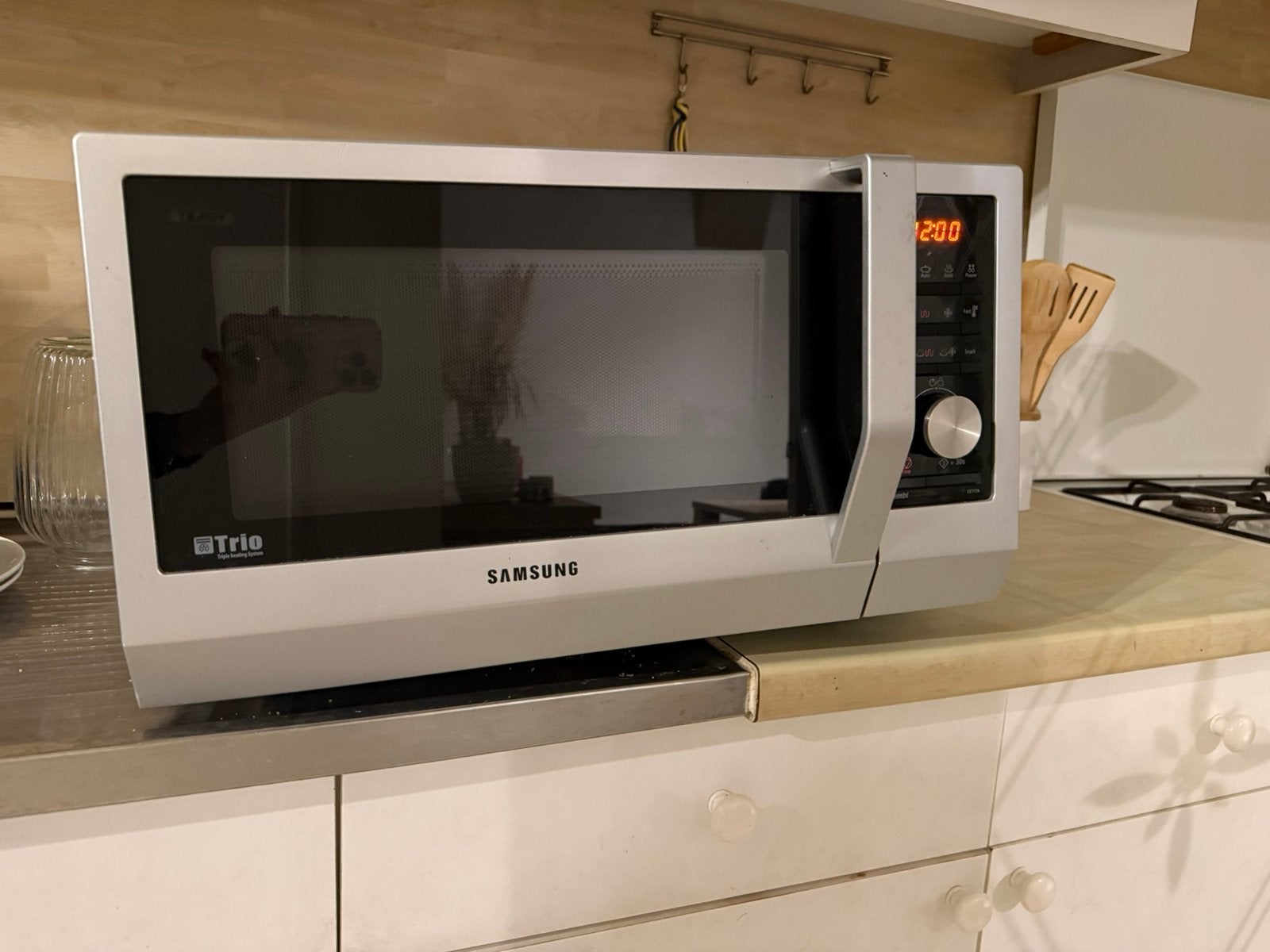 Samsung microgolf, Elektronische apparatuur, Ophalen, Gebruikt