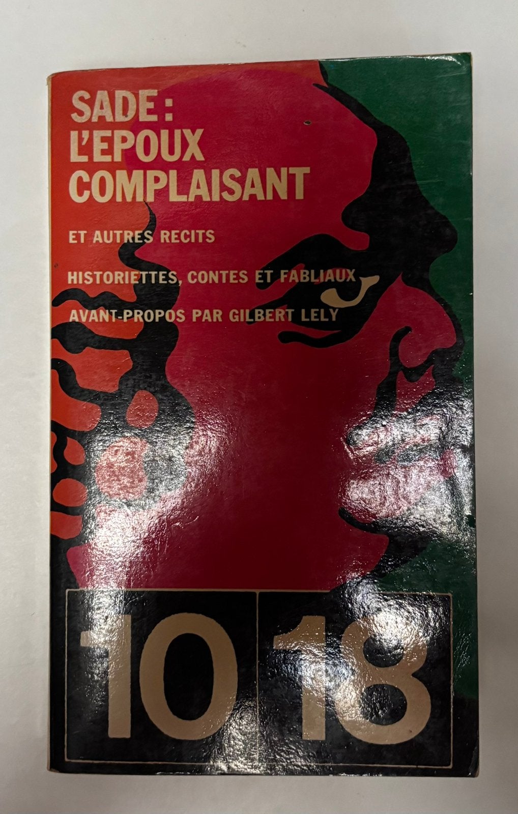 Sade : L'Époux Complaisant - Récits français classiques, Livres, Enlèvement ou Envoi, Utilisé