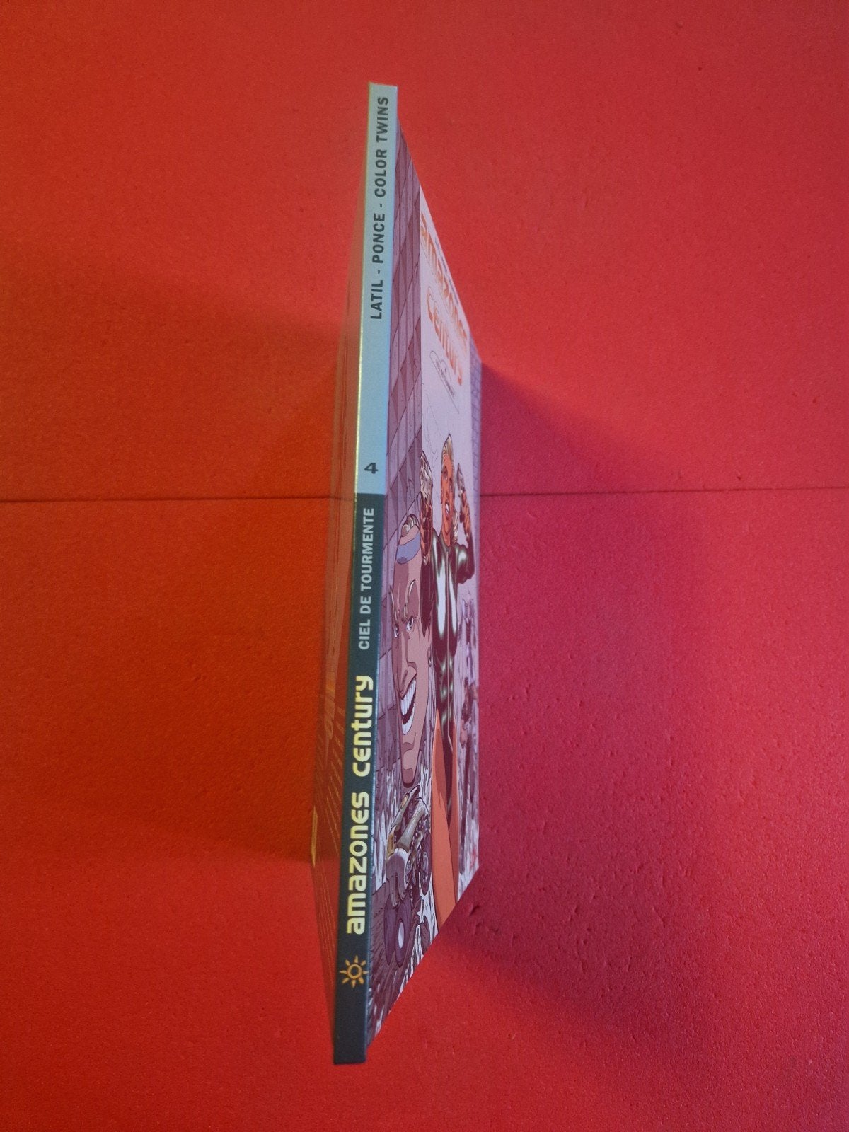 bd amazones century 4, Enlèvement ou Envoi