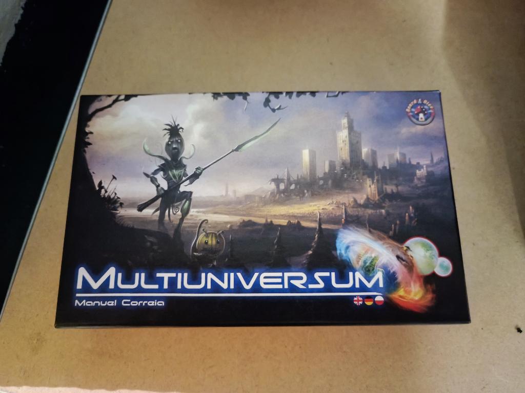 Multiuniversum, Enlèvement ou Envoi