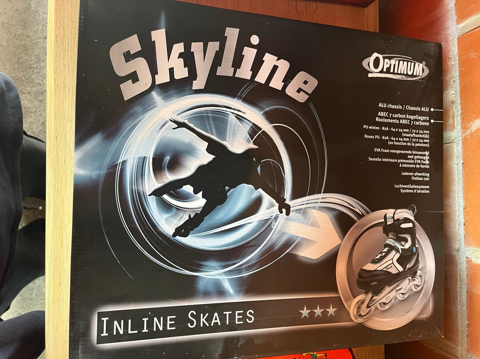 inline skates, Sport en Fitness, Dames, Inline skates 4 wielen, Ophalen, Overige merken