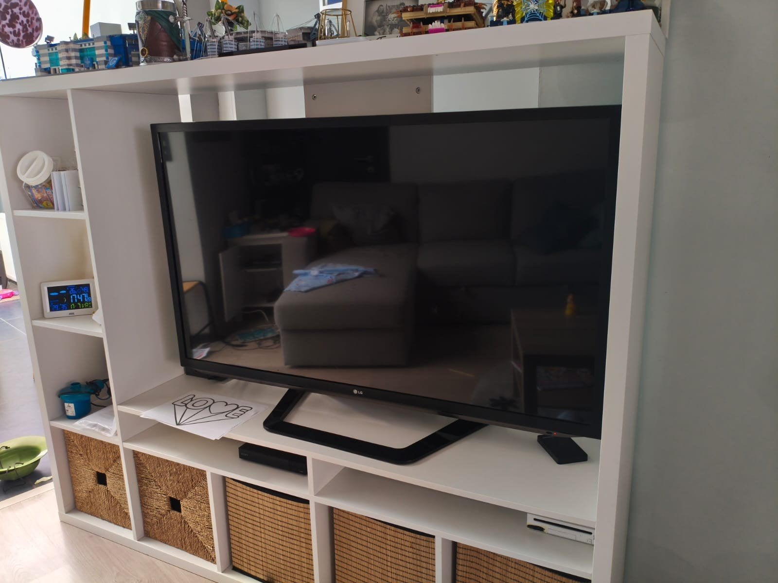 Téléviseur LG - série : 55LM6205-ZE, Enlèvement, Utilisé, 100 cm ou plus, LG