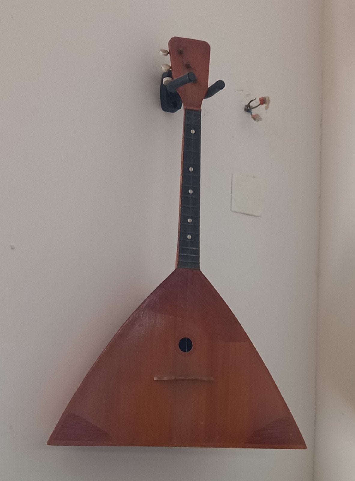 Balalaïka - guitare russe à 3 cordes, Enlèvement