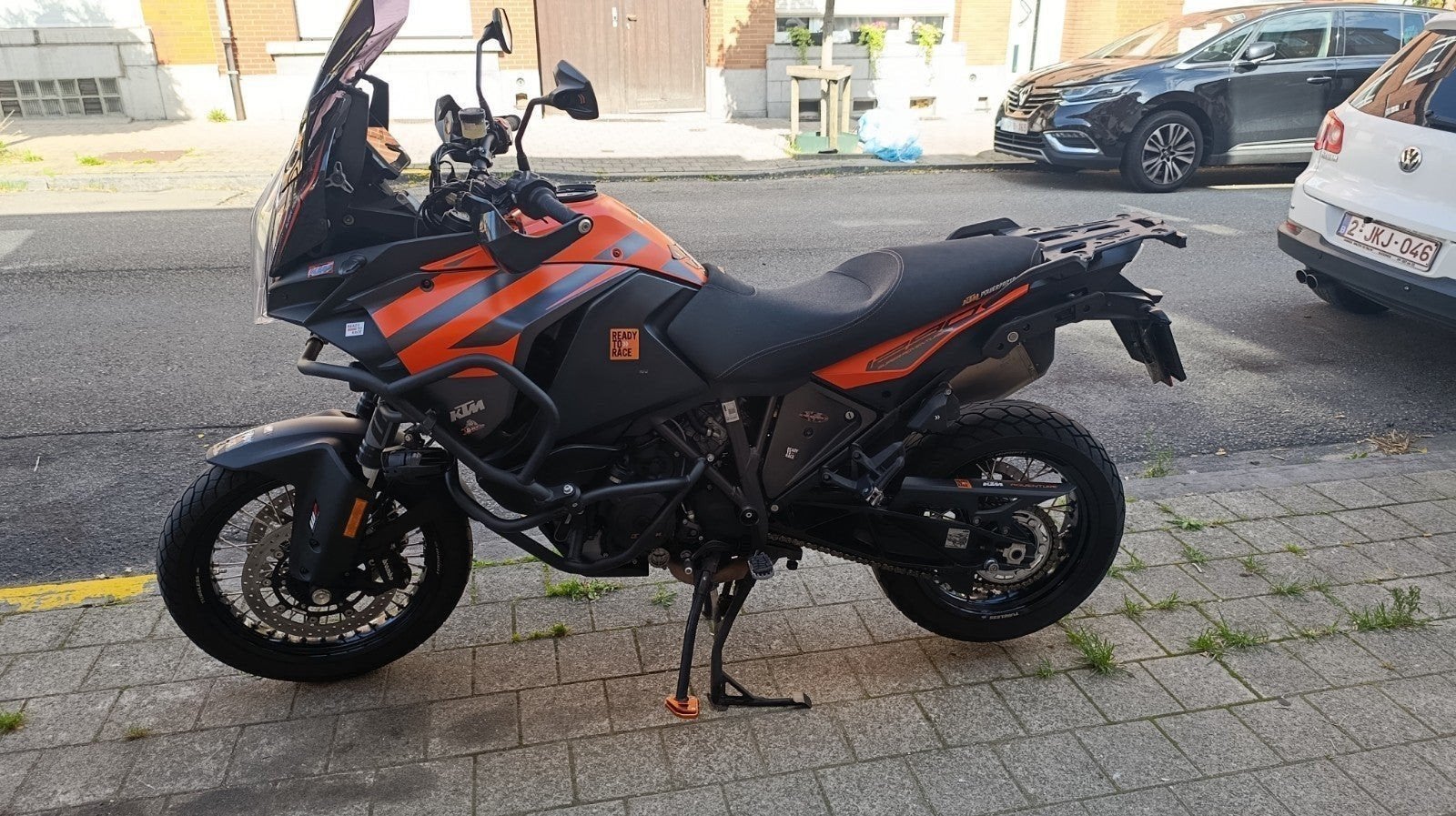 urgent magnifique KTM adventure s 1290 full options, Motos, Plus de 35 kW, 2 cylindres, Poignées chauffantes, Manuelle