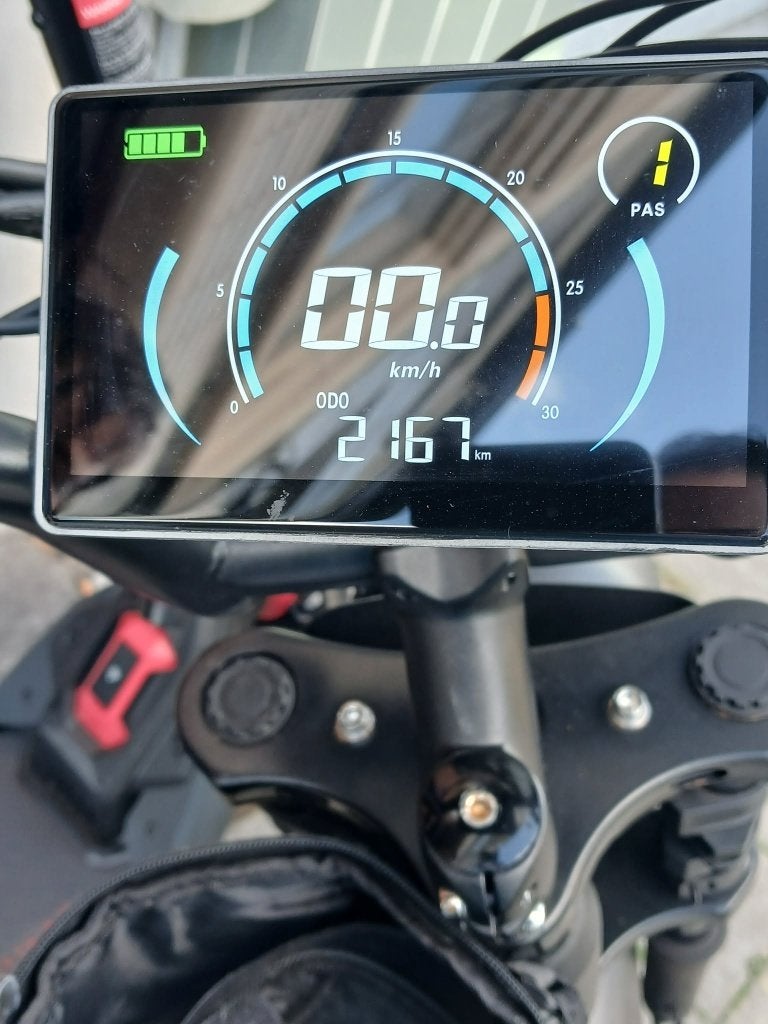 fatbike V8 elektric werk super goed   25 km per uur, Ophalen, Zo goed als nieuw, Overige merken